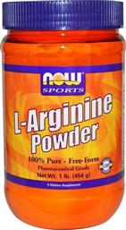 Now Foods L-Arginine Powder 454gr από το Pharm24