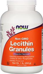 Now Foods Lecithin Granules Συμπλήρωμα Διατροφής με Λεκιθίνη 454gr από το Pharm24