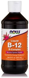 Now Foods Liquid B-12 Βιταμίνη 237ml