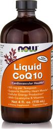 Now Foods Liquid CoQ10 118ml Orange