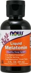 Now Foods Melatonin 3 mg Liquid 59ml από το Pharm24