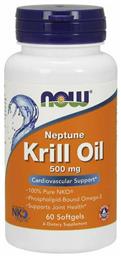 Now Foods Neptune Krill Oil 60 μαλακές κάψουλες από το Pharm24