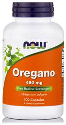 Now Foods Oregano 450mg 100 κάψουλες