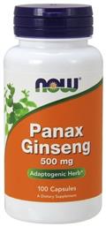 Now Foods Panax Ginseng 500mg
