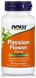 Now Foods Passion Flower Extract 350 mg 90 φυτικές κάψουλες από το Pharm24