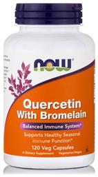 Now Foods Quercetin with Bromelain Μήλο