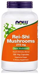 Now Foods Rei-Shi Mushrooms 100 κάψουλες