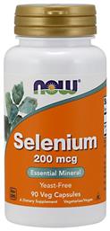 Now Foods Selenium 200mg