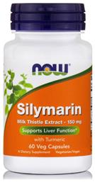 Now Foods Silymarin Milk Thistle Extract 60 φυτικές κάψουλες