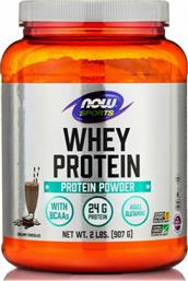 Now Foods Sports Whey Protein Chocolate 908gr