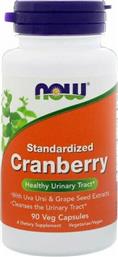 Now Foods Standardized Cranberry Extract 90 κάψουλες από το Pharm24