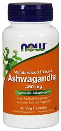 Now Foods Standardized Extract Ashwagandha 90 φυτικές κάψουλες