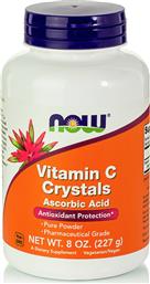 Now Foods Vitamin C Crystals 8 oz 227gr από το Pharm24