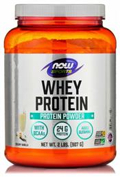 Now Foods Whey Protein 907gr Creamy Vanilla