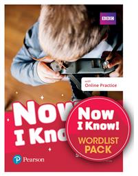 Now I Know 2: Student's Book Pack, Student's Book & Wordlist & Online Practice