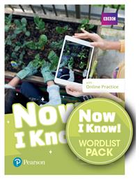 Now I Know 3: Student's Book Pack, Student's Book & Wordlist & Online Practice από το Filinda