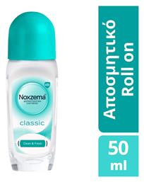 Noxzema Classic Clean & Fresh Αποσμητικό 48h σε Roll-On 50ml