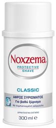 Noxzema Classic Protective Αφρός Ξυρίσματος για Ευαίσθητες Επιδερμίδες 300ml