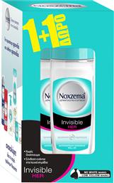 Noxzema Invisible Her Antiperspirant Αποσμητικό 48h σε Roll-On 2x50ml από το e-Fresh