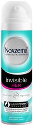 Noxzema Invisible Her Antiperspirant Αποσμητικό 48h σε Spray 150ml από το Galerie De Beaute