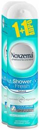 Noxzema Shower Fresh Αποσμητικό 48h σε Spray 2x150ml