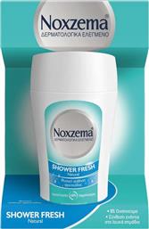 Noxzema Shower Fresh Natural Antiperspirant Αποσμητικό 48h σε Roll-On 50ml Κωδικός: 16434603