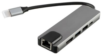 NSP N18 USB-C Docking Station με HDMI 4K PD Ethernet