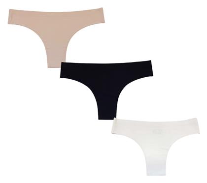 Nuds Γυναικεία Brazil 3Pack χωρίς Ραφές