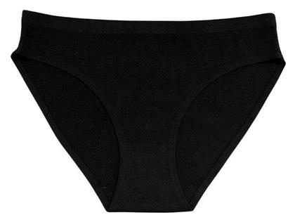 Nuds Βαμβακερό Γυναικείο Slip χωρίς Ραφές Μαύρο