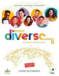 Nuevo Diverso : Cuaderno de Ejercicios Espanol B + Licencia Digital (B1-B2)