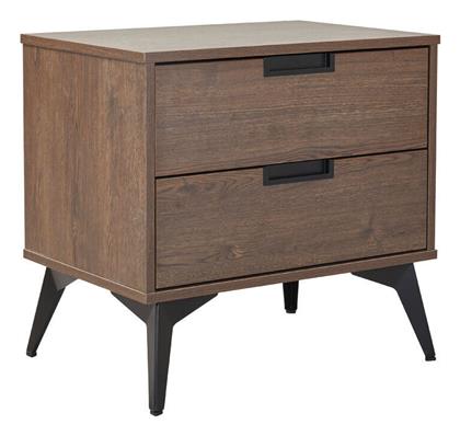 Nuez Μεταλλικό Καφέ 58x39x55cm 09-2133