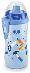 Nuk Junior Cup Καπάκι Push Pull Εκπαιδευτικό Μπιμπερό Πλαστικό 300ml