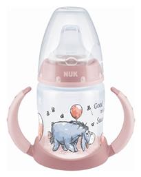 Nuk First Choice+ Disney Winnie the Pooh Εκπαιδευτικό Μπιμπερό με Λαβές για 6m+ 150ml