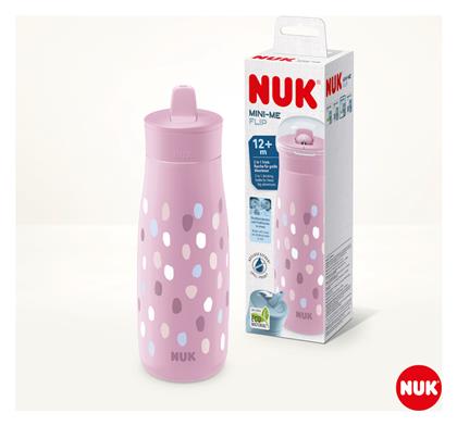 Nuk Εκπαιδευτικό Μπιμπερό Πλαστικό για 12m+ 450ml