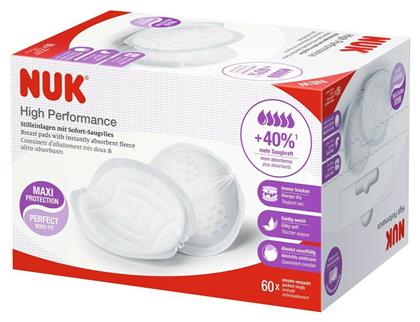 Nuk Επιθέματα Στήθους High Performance 60τμχ από το Pharm24