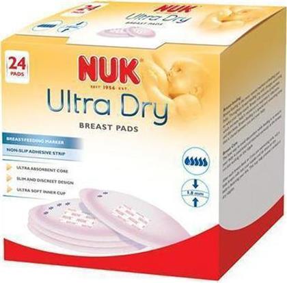 Nuk Επιθέματα Στήθους Ultra Dry 24τμχ