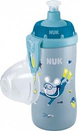 Nuk Junior Cup Καπάκι Push Pull Blue 300ml από το Pharm24