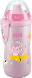 Nuk Junior Cup Καπάκι Push Pull Pink Cat 300ml από το Pharm24