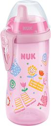 Nuk Kiddy Cup 300ml 12m+ Pink Flowers 300ml από το Pharm24