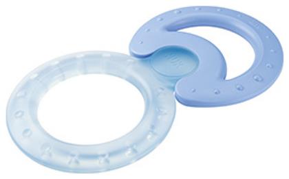 Nuk Μασητικό Οδοντοφυΐας με Gel από Σιλικόνη για 3 m+