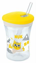 Nuk Παιδικό Ποτηράκι Action Cup από Πλαστικό 230ml για 12m+