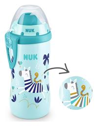 Nuk Παιδικό Ποτηράκι Flexi Cup από Πλαστικό Μπλε 300ml για 12m+