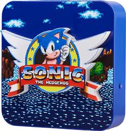Numskull Παιδικό Διακοσμητικό Φωτιστικό Sega Sonic Μπλε