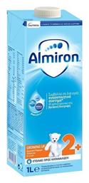 Nutricia Almiron Growing Up 2+ Liquid Χωρίς Ζάχαρη 1000ml για 24+ μηνών