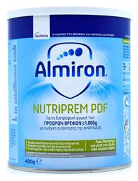 Nutricia Almiron Nutriprem PDF για Πρόωρα 400gr από το Pharm24