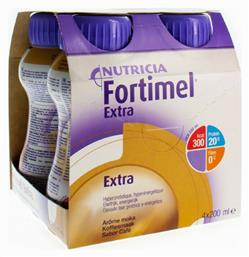 Nutricia Fortimel Extra 4 x 200ml Coffee από το Pharm24