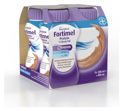 Nutricia Fortimel Protein 4 x 200ml Σοκολάτα