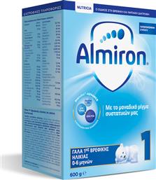 Nutricia Γάλα σε Σκόνη Almiron 1 0m+ 600gr από το Pharm24