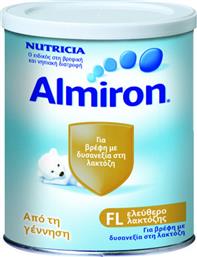Nutricia Γάλα σε Σκόνη Almiron FL Free Lactose 0m+ 400gr από το Pharm24
