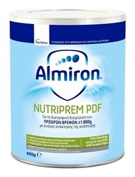 Nutricia Γάλα σε Σκόνη Almiron Nutriprem PDF για 0m+ 400gr